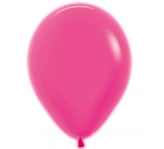 Sempertex 12" Neon Fuchsia Latex Balloons Pack Of 50 50