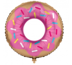 GIANT DONUT FOIL BALLOON