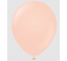 KALISAN 18" MACARON SALMON BALLOON- 25CT
