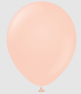 Kalisan 18" Macaron Salmon Balloon 25 Pack