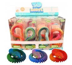 3D Printed 45cm Snake Toy ( Assorted Colours )