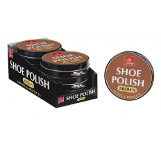 Brown Shoe Polish ( Tin ) 80G