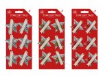 Star Confetti Tags 6 Pack