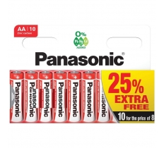 Panasonic AA Batteries 10 Pack X 20