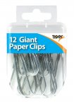 Tiger Essential 12 Giant Paper Clips