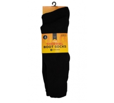 Mens Thermal Boot Socks - 2 Pairs