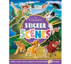 Disney Classics: Sticker Scenes