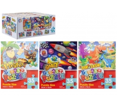 Boys 35 Piece Jigsaw Puzzles ( Assorted Designs )