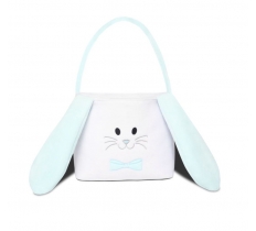 Blue Easter Bag With Ears Perfect To Personalise