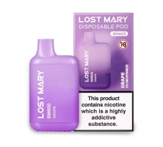 Elf Bar Lost Mary BM600 Vape Grape