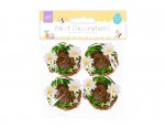 Easter Nest Decorations 4 Pack