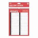 2026 Calendar R&B MTV A4 2 Column