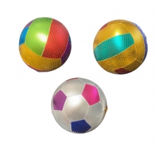 Metallic Design Mega Ball 25cm ( Assorted Designs )