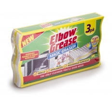 Elbow Grease Sponge Eraser 3 Pack