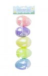 Iridescent Fillable Eggs 5 Pack