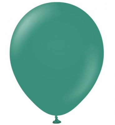 Kalisan 12" Retro Sage Latex Balloons 100 Pack