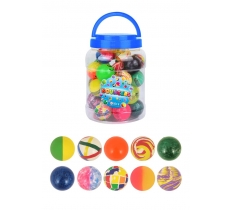 Bouncy Jet Balls 4.3cm X 30 ( 30p Each )