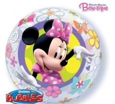 Minnie Mouse 22" Bubble Balloon