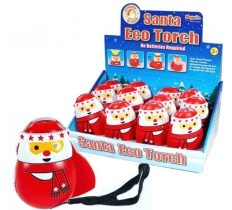 Christmas Santa Eco Torch