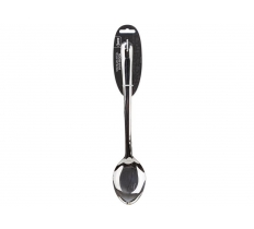 Stainless Steel Solid Spoon On Tie On Card