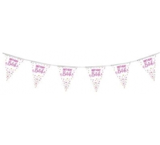 Party Bunting "Happy Birthday Bitch" 11 flags 3.9m