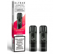 Elf Bar 600 Prefilled Pod Watermelon X 10 Pack