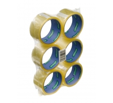 Ultratape 48mm X 40M Clear Tape 6 Pack