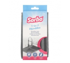 Sorbo HD21 Microfibre Cloth 2 In 1