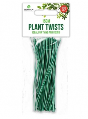 Plant Twists 15cm 100pk