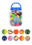Bouncy Jet Balls 4.3cm X 30 ( 30p Each )