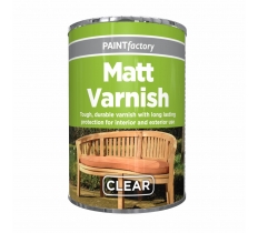 Colour It Varnish Matt Tin 300ml
