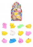 Mini Animal Squeeze Toy (5cm) 12 Assorted Designs X 96PC