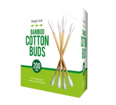 Bamboo Cotton Buds - 200 Pack