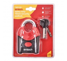 Amtech Heavy Duty 70mm Security Padlock