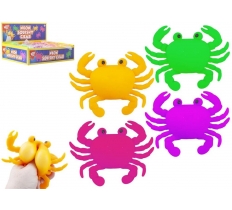 Neon Crab 12cm X 10cm ( Assorted Colours )