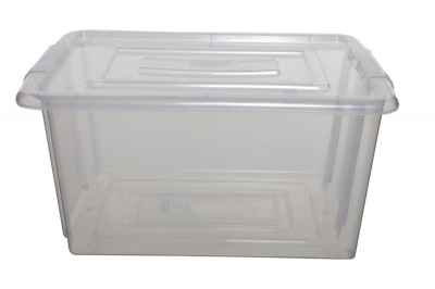 Whitefurze Large Stack & Store Storage Box Base 52L