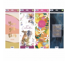 2026 CALENDAR SUPER SLIM BOTANICAL BUTTERFLIES