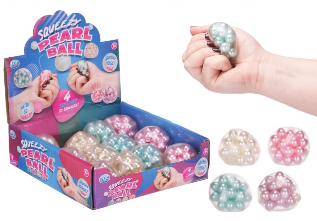 Squeezy Pearls Ball 52mm - Click Image to Close