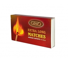 GSD Extra Long Safety Matches (12 Pack)