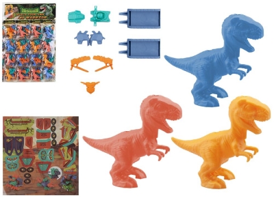 Build Your Own Dinosaur Warrior x 16 ( 40p Each )
