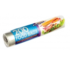 Large Food Bags On Roll 200 Pack