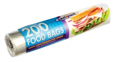 Large Food Bags On Roll 200 Pack