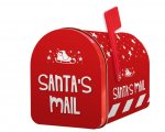 Mail Box Novelty Storage Tin