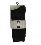 Mens Black Socks 7-11 - 3 Pairs