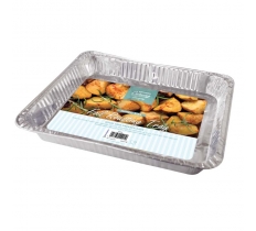 Large Foil Food Containers With Lids 6 Pack