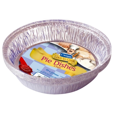 Large Foil Pie Dishes 5 Pack