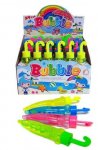 Bubbles Umbrella Shaped X 24 Pack ( 0.11p Each )