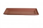 Whitefurze 60cm Venetian Window Box Tray Terracotta