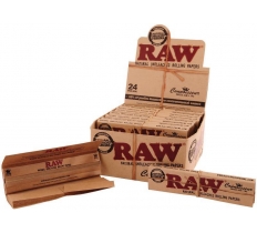 Raw Connoisseur King Size Slim And Tips 24 Pack