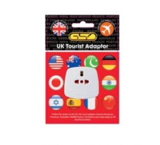 UK Tourist Visitor Travel Adaptor